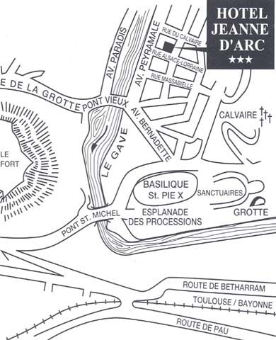 Jeanne D'arc Hotel